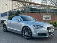 Used Audi TT S-Line 2010 Silver Coupe