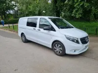 Used Mercedes Vito Progressive 2021 White Van
