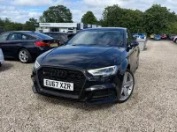 Used Audi A3 Black Edition 310 HP (228 kW) 2017 Sedan