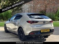 Used Mazda 3 Homura-Line 2024 Silver Hatchback