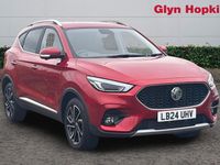 Used MG ZS Exclusive 2024 Red Hatchback