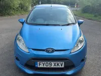 Używany Ford Fiesta Zetec 2009 Niebieski Hatchback
