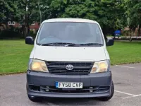 Used Toyota HiAce H1 109 HP (80 kW) 2008 White Van