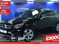 Usado Mercedes GLC250 Premium Plus 2018 Preto Carrinha