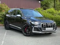 Used Audi SQ7 Advanced 435 HP (319 kW) 2020 Black SUV