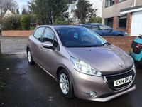 Used Peugeot 208 Active 2014 Pink Hatchback