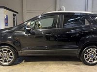 Used Ford Ecosport Titanium 125 HP (91 kW) 2016 Black SUV