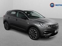 Used Vauxhall Grandland X SRi 300 HP (220 kW) 2020 Grey SUV