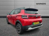 Used Citroën e-C3 81 kW (111 HP) 2025 Red Hatchback