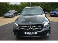Second-hand Mercedes GLC220 AMG 2019 Negru SUV
