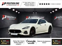 Used Maserati Granturismo 460 HP (338 kW) 2018 White Coupe