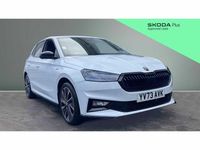 Used Skoda 110 R Monte Carlo 81 HP (59 kW) 2024 Moon white metallic Hatchback