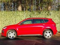 Used Seat Ateca FR 150 HP (110 kW) 2024 Red SUV