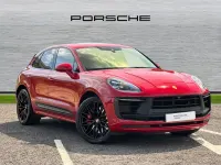 Used Porsche Macan 434 HP (319 kW) 2022 Carmine red SUV