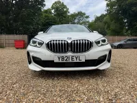 Used BMW 116 M Sport 116 HP (85 kW) 2021 White Hatchback
