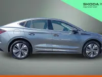 Used Skoda Enyaq iV ecoSuite 147 kW (200 HP) 2023 Graphite grey metallic SUV