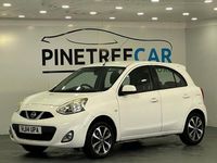 Used Nissan Micra Tekna 80 HP (58 kW) 2014 White Hatchback