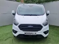 Used Ford Transit Custom Limited 170 HP (125 kW) 2018 White Van
