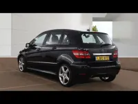 Used Mercedes B180 2010 Black MPV