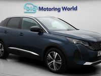 Used Peugeot 3008 Allure 131 HP (96 kW) 2023 Blue Hatchback
