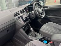 Used VW Tiguan R-line 150 HP (110 kW) 2022 Dolphin grey metallic SUV