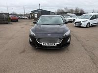 Used Ford Focus Zetec 2020 Black Hatchback