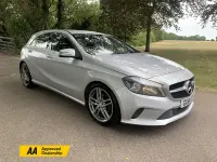 Used Mercedes A180 SE 107 HP (78 kW) 2016 Silver Hatchback