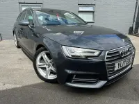 Used Audi A4 S-Line 150 HP (110 kW) 2017 Grey Estate