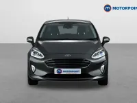 Used Ford Fiesta Zetec 101 HP (74 kW) 2018 Grey Hatchback