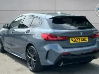 Used BMW 118 M Sport 134 HP (98 kW) 2023 Grey Hatchback