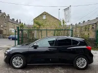 Used Ford Focus Titanium 2018 Black Hatchback