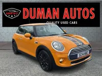Używany Mini Cooper Hatch 136 KM (100 kW) 2014 Pomarańczowy Hatchback