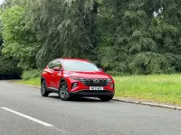 Used Hyundai Tucson SE 150 HP (110 kW) 2021 Red SUV