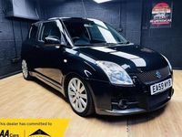 Used Suzuki Swift Sport 2009 Black Hatchback