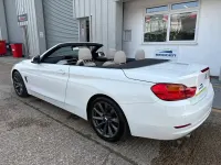 Used BMW 420 Performance 2015 White Cabriolet