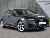Used Audi A3 S-Line 147 HP (108 kW) 2022 Grey Sedan