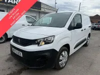 Used Peugeot Partner Premium 131 HP (96 kW) 2024 White MPV
