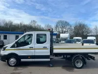 Used Ford Transit 130 HP (95 kW) 2022 Frozen white (solid paint) Van