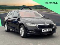 Used Skoda Octavia SE 110 HP (80 kW) 2023 Black Estate