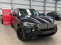 Used BMW X5 M Sport 2017 Black SUV