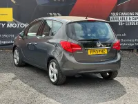 Używany Vauxhall Meriva 2013 Szary Minivan
