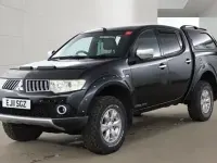 Used Mitsubishi L200 134 HP (98 kW) 2011 Black Pickup