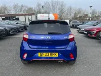 Used Hyundai i10 N Line 100 HP (73 kW) 2023 Blue Hatchback