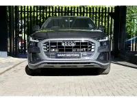 Begagnad Audi Q8 S-Line 340 HK (250 kW) 2022 Grå SUV