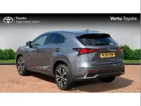 Used Lexus NX300h 194 HP (142 kW) 2021 Grey SUV