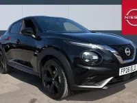 New Nissan Juke Tekna 114 HP (83 kW) 2026 Black  pearl SUV