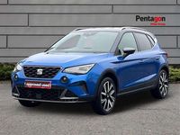 Used Seat Arona FR 108 HP (79 kW) 2023 Blue SUV