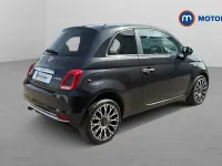 Used Fiat 500 69 HP (50 kW) 2023 Black Hatchback