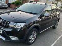 Used Dacia Sandero Comfort 90 HP (66 kW) 2018 Black Hatchback