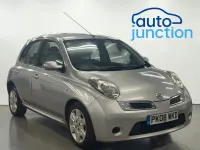 Used Nissan Micra Acenta 2008 Silver Hatchback